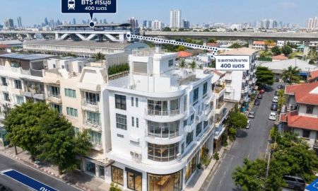 ให้เช่าอาคารพาณิชย์ / สำนักงาน - อ่อนนุช 48 58 อาคารพาณิชย์ห้องมุม 4.5 ชั้น 2 คูหา 7นอน 4น้ำ ใกล้ MRT ศรีนุช 358 ม. ตลาดเอี่ยมสมบัติ 298 ม. 32 ตร.ว. 492 ตร.ม.