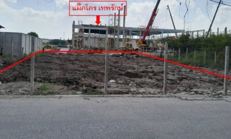 ขายที่ดิน - ขายที่ดิน 214 ตร.วา ถนนเทพรักษ์ เขตบางเขน ใกล้แมคโคร ใกล้สวนกีฬารามอินทรา ใกล้บิ๊กซีสะพานใหม่