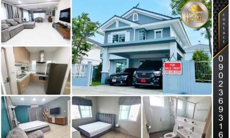 ขาย-ให้เช่าบ้าน - ขาย & ให้เช่า บ้าน 56 ตร.วา Villaggio Srinakarin-Bangna 1 ถ.บัวนครินทร์ บางพลี สมุทรปราการ