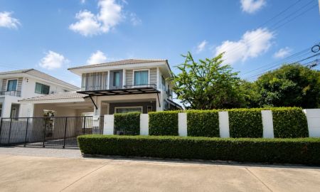 ขายบ้าน - ขายบ้านเดี่ยว 2 ชั้น หลังมุม พื้นที่ 70 ตร.วา พร้อมอยู่ | Life in the Garden บ้านฉาง ระยอง