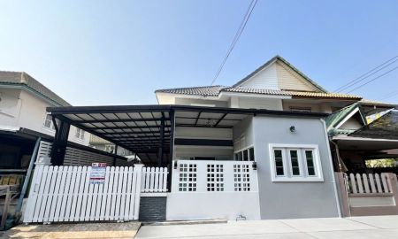 ขายบ้าน - หมู่บ้านพฤกษา 30/1 (ติดถนนบ้านกล้วย-ไทรน้อย) รีโนเวทใหม่เอี่ยมทั้งหลัง