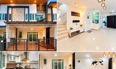 ขาย-ให้เช่าทาวน์เฮาส์ - ให้เช่าและขายทาวน์โฮม กัสโต้ พหลโยธิน 48 | 4 ห้องนอน เลี้ยงสัตว์ได้ พร้อมเข้าอยู่ ทำเลดี ใกล้ BTS สายหยุด