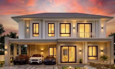 ขายบ้าน - บ้านหรูสไตล์โมเดิร์นทำเลทองหางดงตอบโจทย์การอยู่อาศัย