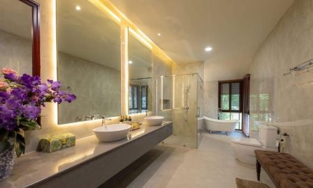 ขายบ้าน - บ้านหรูหลังใหญ่สังคมส่วนตัวทำเลดีใกล้เมืองและรร.นานาชาติ