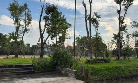 ขายที่ดิน - ที่ดินริมน้ำแปลงสวยทำเลทองใกล้เมืองเชียงใหม่
