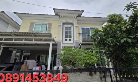 ขายบ้าน - ขายบ้าน ม.โกลเด้นนีโอ ลาดพร้าว - เกษตรนวมินทร์ 38 ตร.ว หลังมุม ตกแต่งพร้อมอยู่ได้เลย วิวสวย