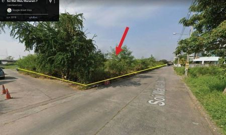 ขายที่ดิน - ขายต่ำกว่าราคาตลาด ที่ดินถมแล้ว ดอนเมือง สรงประภา ติดถนนเวฬุวนาราม ระหว่างซอย 7 และ ซอย 9 ที่ดินติดถนนทั้ง 4 ด้าน