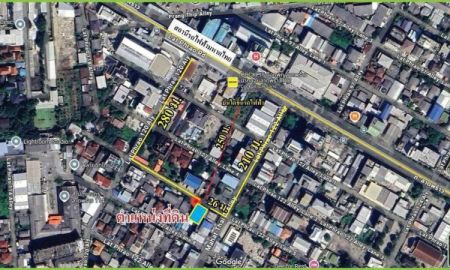 ขายที่ดิน - ขายถูก ร้อนเงิน ที่ดินเปล่า ทำเลทอง ใกล้ mrt สถานีมหาดไทยแค่ 250 เมตร ระหว่าง ถ. ลาดพร้าว ซอย 120- 122 แขวงคลองจั่น เขตบางกะปิ กรุงเทพฯ