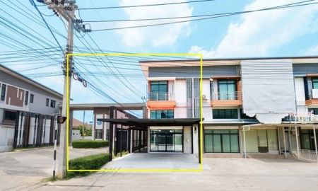 ขายอาคารพาณิชย์ / สำนักงาน - ขายอาคารพาณิชย์อยุธยา ในโครงการนราวดีซิตี้พาร์ค บางปะอิน ติดถนนใหญ่ในโครงการ ทำเลชุมชน