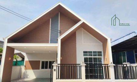 ขายบ้าน - บ้านเดี่ยวสไตล์นอดิก หมู่บ้านบัวขาว มีนบุรี