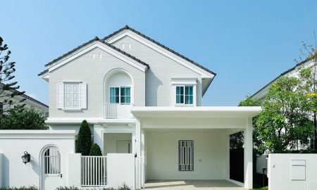 ให้เช่าบ้าน - ให้เช่า บ้านเดี่ยว ชัยพฤกษ์ บางนา กม.15 สไตล์ Modern Japanese ตกแต่งใหม่ทั้งหลัง พร้อมเข้าอยู่ ราคา 75,000 บาท/เดือน