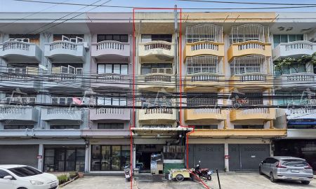 ขายอาคารพาณิชย์ / สำนักงาน - อาคารพาณิชย์ 4 ชั้นครึ่ง แจ้งวัฒนะ 10 ต่อเติมครบ ทำเลดี ใกล้สนามบินดอนเมือง