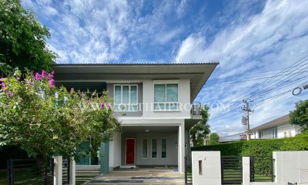 ขายบ้าน - บ้านเดี่ยว ฮาบิเทีย บอนด์ ราชพฤกษ์ ต.บางคูวัด อ.เมือง จ.ปทุมธานี