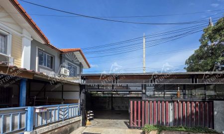ขายทาวน์เฮาส์ - พฤกษา 30/2 บางบัวทอง แปลงมุม ต่อเติมครบ ใกล้เซ็นทรัล เวสต์เกต