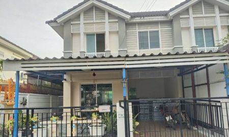 ขายทาวน์เฮาส์ - ขายทาวน์เฮ้าส์หลังริม หมู่บ้าน พฤกษาวิลล์ 38 กิ่งแก้ว-หนามแดง ทำเลทองบางพลี เนื้อที่เยอะ ราคาดีมาก