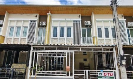 ขายทาวน์เฮาส์ - ทาวน์เฮ้าส์ โกลเด้นทาวน์2 พระราม2 19 ตร.วา 4BEDROOM 2390000 THB ราคาต่ำกว่าตลาด สมุทรสาคร