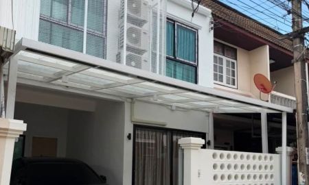 ให้เช่าทาวน์เฮาส์ - ให้เช่า ทาวน์โฮม ทำเล สุขุมวิท 48 พร้อมเข้าอยู่ทันที ใกล้ BTS พระโขนง และ BTS อ่อนนุช เดินทางสะดวกสบาย ราคา 58,000 บาท/เดือน