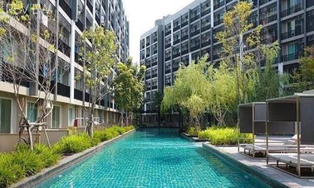 ให้เช่าคอนโด - ให้เช่า คอนโด เอ สเปซ มี สุขุมวิท 77 วิวสระว่ายน้ำ บรรยากาศดี พร้อมเข้าอยู่ ราคา 7,000 บาท/เดือน