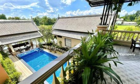 ขาย-ให้เช่าบ้าน - ขาย/เช่า บ้านเดี่ยวหรูล้านนาประยุกต์ ริมทะเลสาบ พร้อมสระว่ายน้ำส่วนตัว (ดอยสะเก็ด, เชียงใหม่)