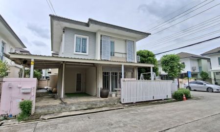 ขายบ้าน - ขายด่วน! บ้านเดี่ยวหลังมุม หมู่บ้านพฤกษาวิลเลจ ซินเนอรี่-รังสิต คลอง 2