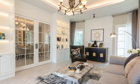 ขายบ้าน - บ้านเดี่ยวหลังใหญ่ ดีไซน์คลาสสิกเหนือกาลเวลา บนพื้นที่แห่งความสุขของครอบครัว