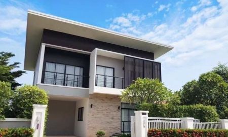 ขายบ้าน - บ้านเดี่ยว 2 ชั้น สไตล์โมเดิร์นทรอปิคอล ฟังก์ชันครบ พร้อมเข้าอยู่ แปลงใหญ่สุดคุ้ม