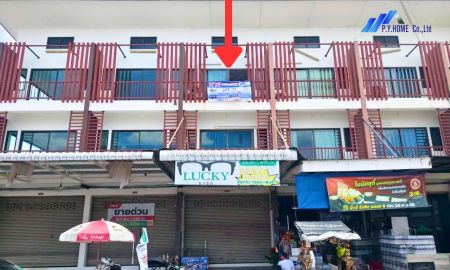 ขายอาคารพาณิชย์ / สำนักงาน - ขายอาคารพาณิชย์ 3 ชั้น ทำเลทองในตลาดคลองสี่เมืองใหม่ คลองหลวง ปทุมธานี