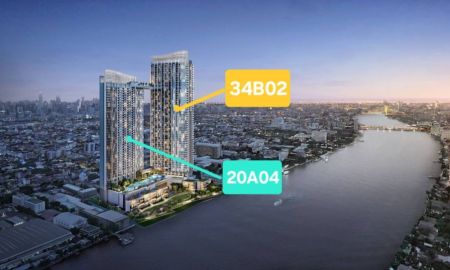 ขายคอนโด - ขายดาวน์ คอนโด วันเวลา ณ เจ้าพระยา ชั้น 20 วิวแม่น้ำเจ้าพระยา ทำเลศักยภาพ เดินทางสะดวก