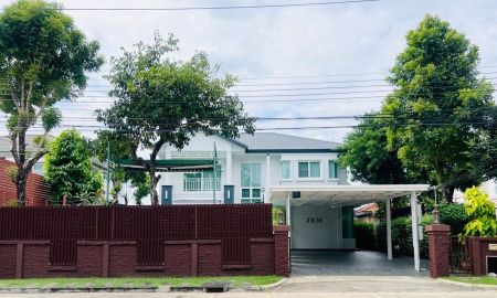ให้เช่าบ้าน - ให้เช่าบ้านเดี่ยว วรารมย์ พรีเมี่ยม วัชรพล-จตุรโชติ พร้อมว่ายน้ำส่วนตัว แต่งสวย พร้อมอยู่