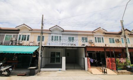 ขายทาวน์เฮาส์ - ขายทาวน์เฮ้าส์ พฤกษาวิลล์ 34 เพชรเกษม หนองแขม บางแค ต้นโครงการ หน้าบ้านไม่ชนใคร 25.4 ตร.ว พื้นที่เยอะ รีโนเวทใหม่ม