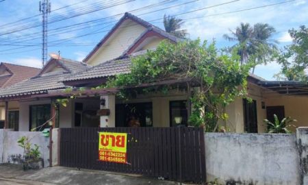 ขายบ้าน - ขายบ้านเดียว 1 ชั้น พื้นที่ 102 ตรว. 3 ห้องนอน มีแอร์ 2 ห้อง 2 ห้องน้ำ หมู่บ้านแมกไม้-แหลมฉบัง บางละมุง ชลบุรี