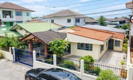 ให้เช่าบ้าน - วัดบางเตย 350 ม. ฟู้ดแลนด์ นวมินทร์ บ้านเดี่ยวชั้นเดียว 3 นอน นวมินทร์92-99 2 น้ำ 54 ตร.ว. 220 ตร.ม.