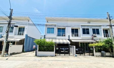 ขายทาวน์เฮาส์ - ขายบ้าน 2 ชั้น หลังมุม หมู่บ้านพลีโน่ สุขสวัสดิ์30