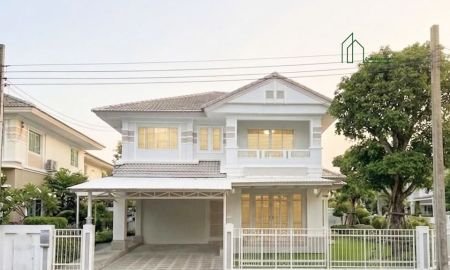 ขายบ้าน - บ้านเดี่ยวหลังมุม ถนนเมน Perfect Place สุขุมวิท 77 ลาดกระบัง