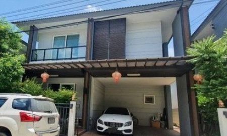 ให้เช่าบ้าน - บ้านเดี่ยว 3 ห้องนอน 3 ห้องน้ำ ต่อเติมห้องแม่บ้าน หมู่บ้าน ธารา ราชพฤกษ์-ปิ่นเกล้า