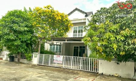 ขายบ้าน - ขายบ้านเดี่ยว 2 ชั้น 49 ตร.ว. ม.อารียา เดอะ คัลเลอร์ส เฟส 2 ถนนบางกรวย ไทรน้อย หลังริม