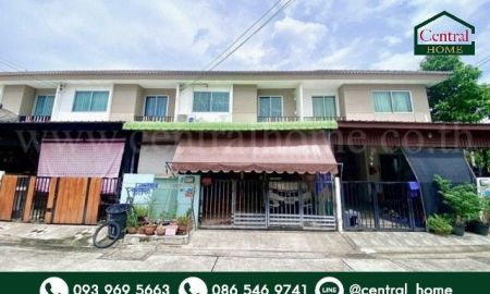 ขายทาวน์เฮาส์ - บ้านพฤกษา 110 แจ้งวัฒนะ-ราชพฤกษ์ พร้อมอยู่