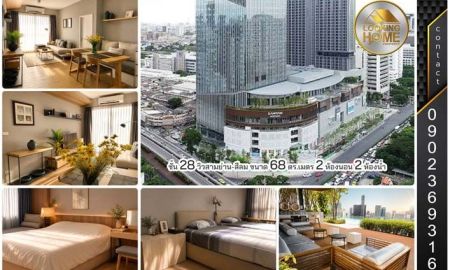 ขาย-ให้เช่าคอนโด - ขาย & ให้เช่า คอนโด Triple Y Residence ห้องมุม 68 ตร.เมตร ชั้น 28 ติด MRT สามย่าน