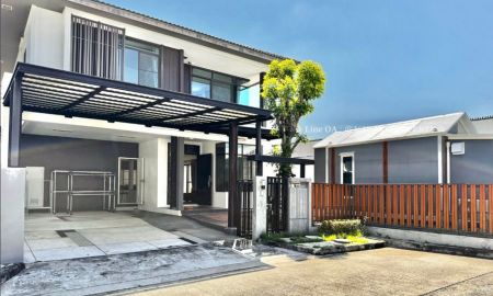 ให้เช่าบ้าน - หมู่บ้านมัณฑนา รามอินทรา-วงแหวน เช่าบ้านเดี่ยว 6 ห้องนอน 2 หลังคู่ หลังบ้านต่อกัน พร้อมห้องแม่บ้าน