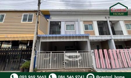 ขายทาวน์เฮาส์ - ทาวน์โฮม หมู่บ้านตรีพฤกษ์ เลียบคลองประปานครปฐม ราคาถูก