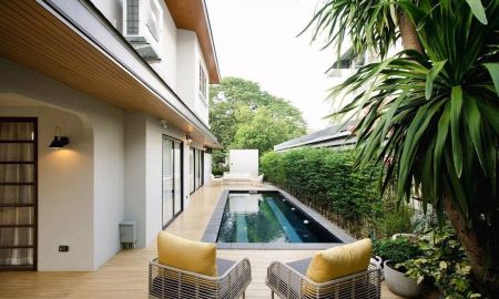 ขาย-ให้เช่าบ้าน - บ้านเดี่ยวหรูพร้อมเรือนรับรอง วิวริมน้ำโอบล้อมด้วยธรรมชาติ ใกล้รวมโชค เชียงใหม่