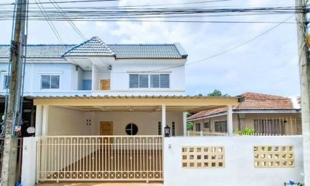 ขายทาวน์เฮาส์ - หมู่บ้านหงษ์สราญธานี 34 ตารางวา 2 ชั้น ใจกลางเมืองมาบตาพุด ผ่อนเพียงเดือนละ 6000 บาท