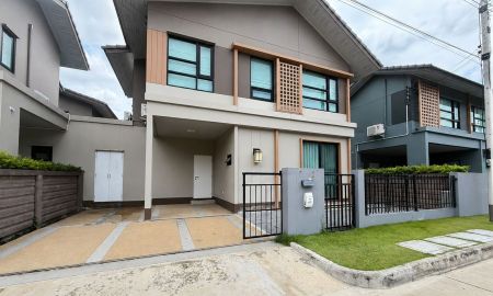 ให้เช่าบ้าน - บ้านเดี่ยว อณา สิริ รังสิต คลอง 2 เช่า ใกล้สวน สโมสร แต่งครบ