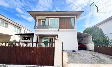 ขายบ้าน - บ้านเดี่ยว 2 ชั้น พร้อมอยู่ ขายขาดทุน พฤกษ์ลดา บางนา ใกล้ ม.เอแบค ฟรีโอน