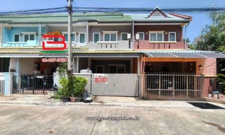 ให้เช่าทาวน์เฮาส์ - ทาวน์เฮาส์ 2 ชั้น เนื้อที่ 17 ตรว. หมู่บ้านสินทรัพย์ 1 รังสิต-นครนายก 78 ตำบลบึงยี่โถ อำเภอธัญบุรี ปทุมธานี