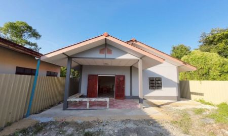 ขายบ้าน - บ้านสวนพร้อมที่ดินหนองเสือ 200 ตารางวา รีโนเวทใหม่ เข้าอยู่ได้เลย