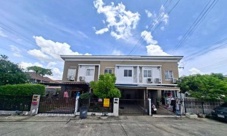 ขายทาวน์เฮาส์ - ขายบ้านทาวน์เฮ้าส์ 2 ชั้น หมู่บ้านพฤกษา60/1 บางพูน