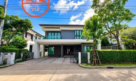 ขายบ้าน - ขายบ้านเดี่ยว81.5ตรว. 4นอน5น้ำ ม.เดอะซิตี้ รามอินทรา2 หลังใหญ่สภาพดี หิ้วกระเป๋าเข้าอยู่ได้เลย