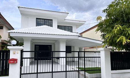 ขายบ้าน - ขายบ้านเดี่ยว 2 ชั้น 58 ตรว หมู่บ้านอักษรา พุทธมณฑลสาย 3 - ทวีวัฒนา ตกแต่งใหม่สไตล์ Luxury