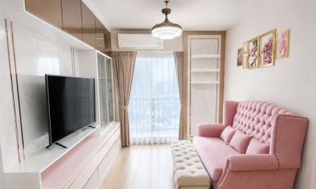 ให้เช่าคอนโด - 65ตร.ม. ชั้น20 ห้องมุม .MRTรฟม. 600ม. คอนโด 2นอน Supalai Veranda Rama 9 2น้ำ วิวเมืองสวย พร้อมเฟอร์ฯ